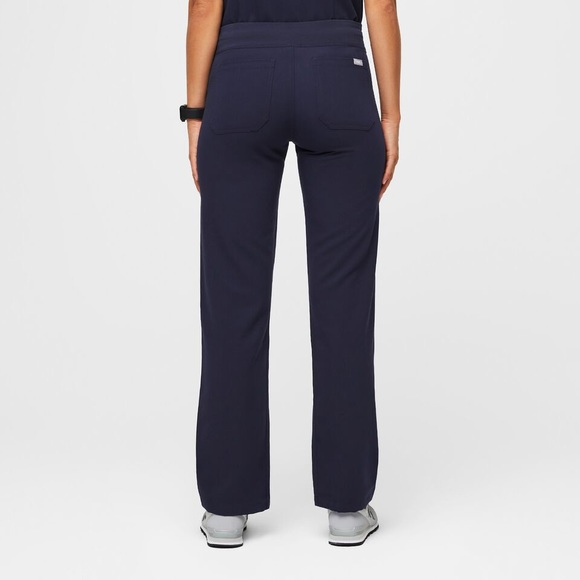 FIGS Livingston Basic Scrub Pant. Size small. Navy. - Picture 2 of 3